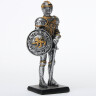 Knight with sword and round shield - SALE