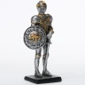 Figurka rytíř s mečem a kruhovým štítem - výprodej