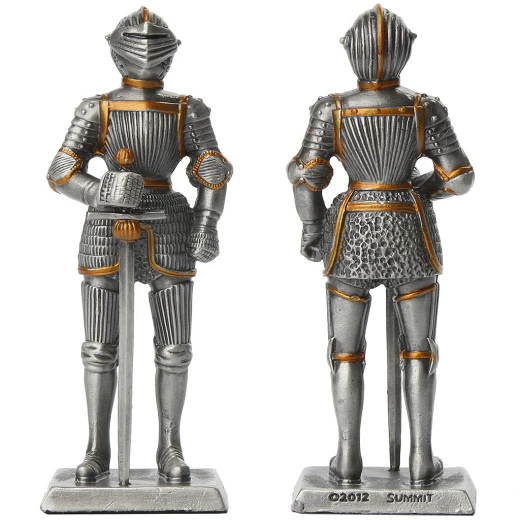 Cínový rytíř v Maxmiliánské zbroji