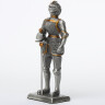Tin knight statue in Maxmilian armor