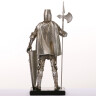 Figure Knight with halberd and shield
