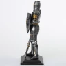 Statuette Ritter mit Schild und Axt