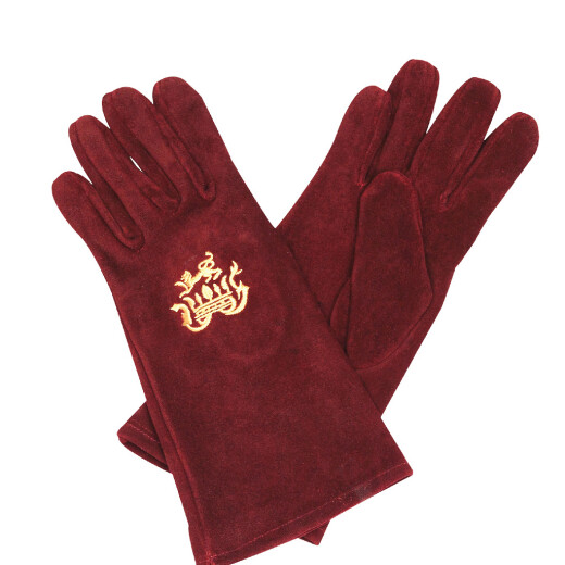 Suede Gloves King John