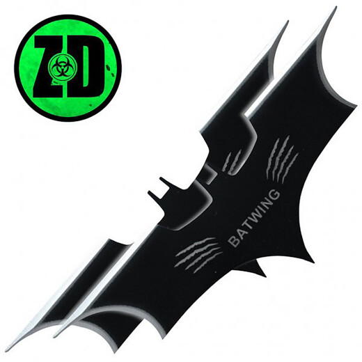 Vrhací nože Batwing 2ks - Zombie Dead