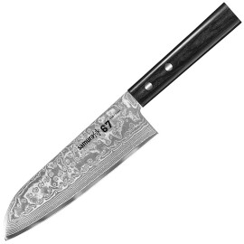 Samura DAMASCUS 67 Santoku Knife 175mm