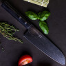 Univerzální nůž Santoku 175mm Samura DAMASCUS 67