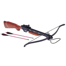 Crossbow Set AMID with wooden barrel, 150 lbs