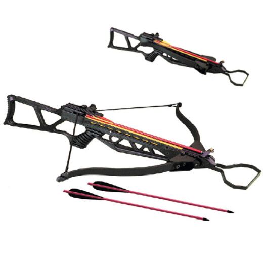 Crossbow with hinged flap limbs, 150lbs