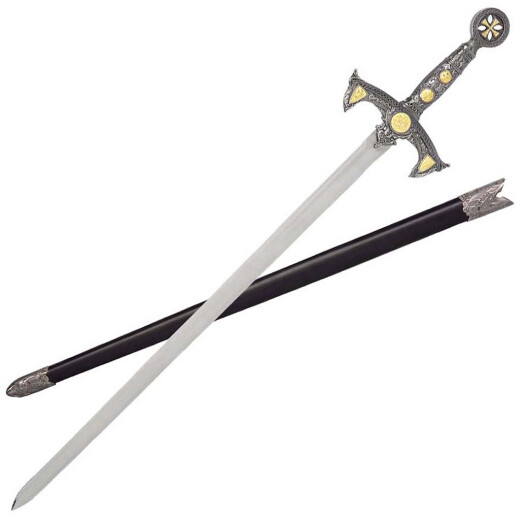 Templářský meč Silver