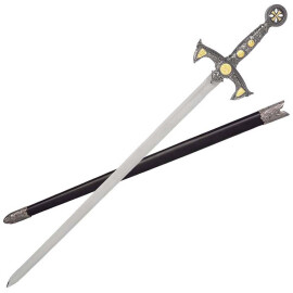 Templar Sword Silver
