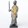 Figure of a warrior with kite shield and a war axe
