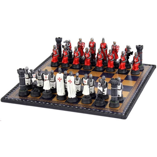 Templar Chessmen