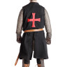 Templar Overcoat black