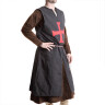 Templar Overcoat black