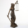 Statuette Justice