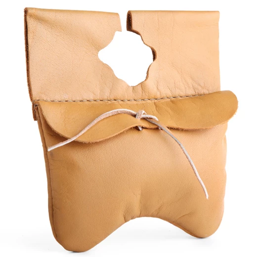 Kožený vak na opasek