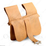 Bag with two compartments