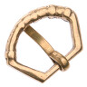 Brass buckle, approx. 1485-1600