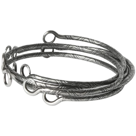 Hand forged bangle Manannan