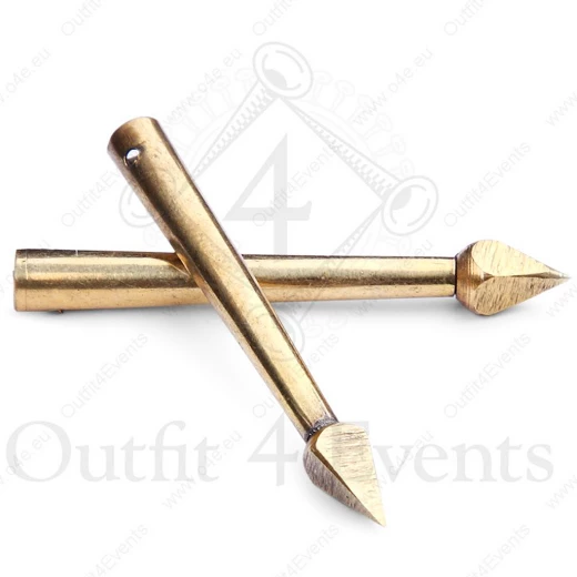 10ks nákončí na tkanice ve tvaru šípů, výprodej