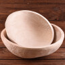 Hand-Carved Limewood Bowl 40x16cm