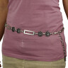 Chain lady's belt Karen, 1pc, clearance sale