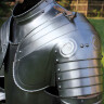 Foot guard armour, 16th century