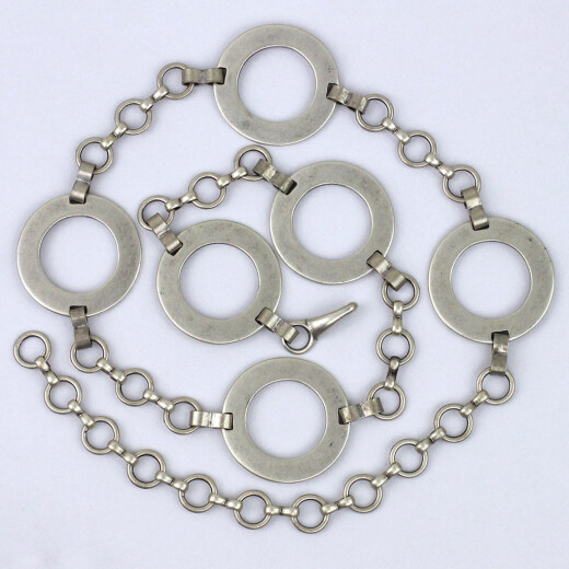 Chain lady's belt set of 5 - Sale