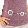 Chain lady's belt set of 5 - Sale