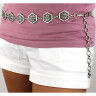 Chain lady's belt - set of 5 - Sale