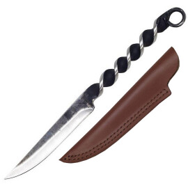 Středověký nůž kovaný