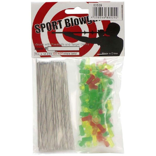 Spare Arrows for short blowpipe, 100pcs