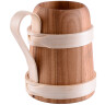 Wooden Beer Mug 500ml