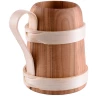 Wooden Beer Mug 500ml