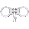 Handcuffs with three-link joint