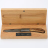 Beautiful Damascus knife in gift box