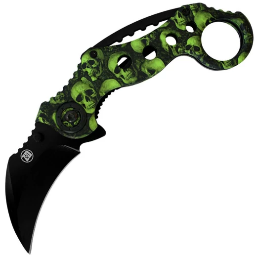 Zombie Dead Karambit kapesní nůž