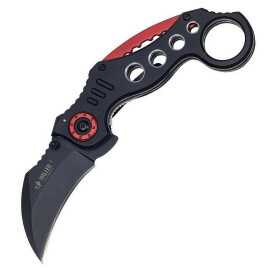 Karambit pocket knife Red Circle