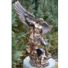 Archanděl Michael, bronzová soška