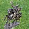 Resin Statue Ódin Bronz - Sale