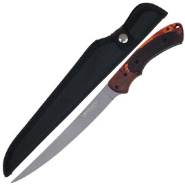 Outdoor Fillet Knife, orange / camo