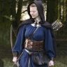 Open Medieval Hood Modeste