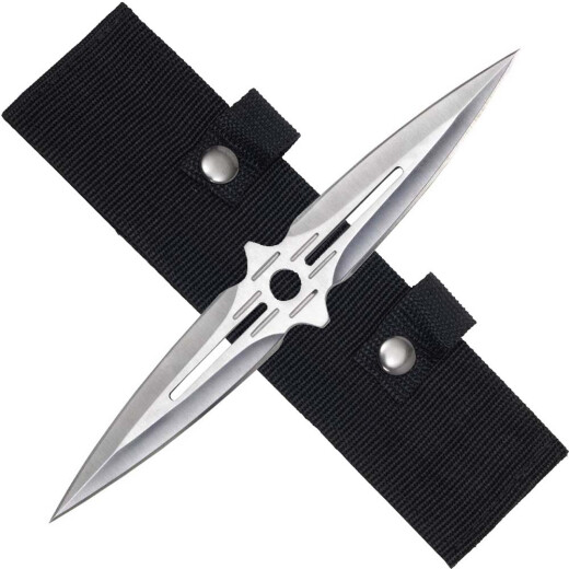 Wurfmesser mit Doppelspitze „Double trouble“