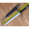 English Knight Dagger with scabbard