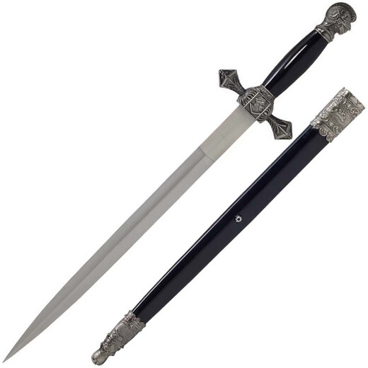 Honorary short sword with scabbard