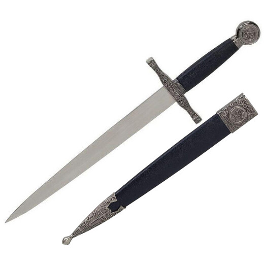 Excalibur dagger with scabbard