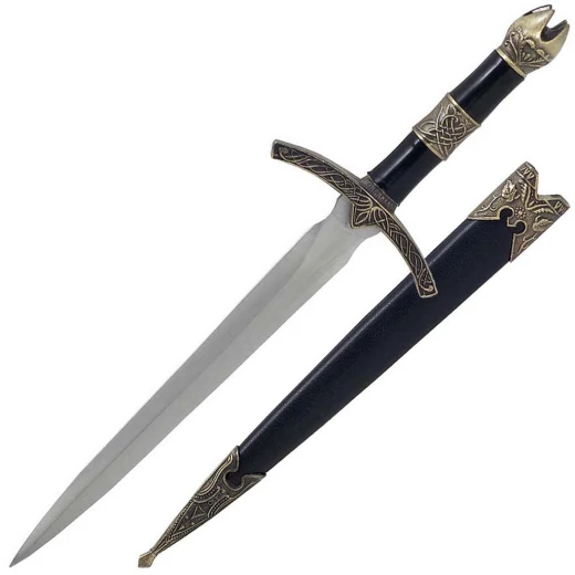 Royal dagger with scabbard - Sale