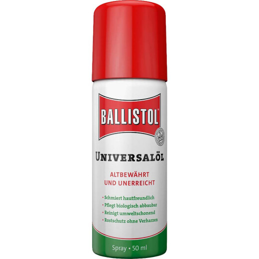 Univerzální olej Ballistol Universalöl 50ml sprej