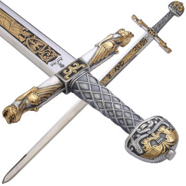 Joyeuse - persönliches Schwert des Karls des Großen