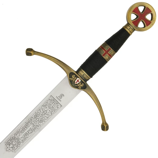 Křižácký meč dekorační